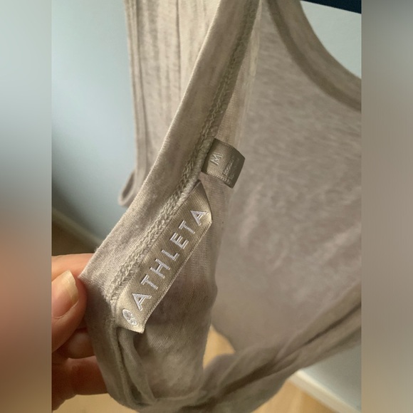 Athleta Revive Drape Tank - Picture 4 of 4